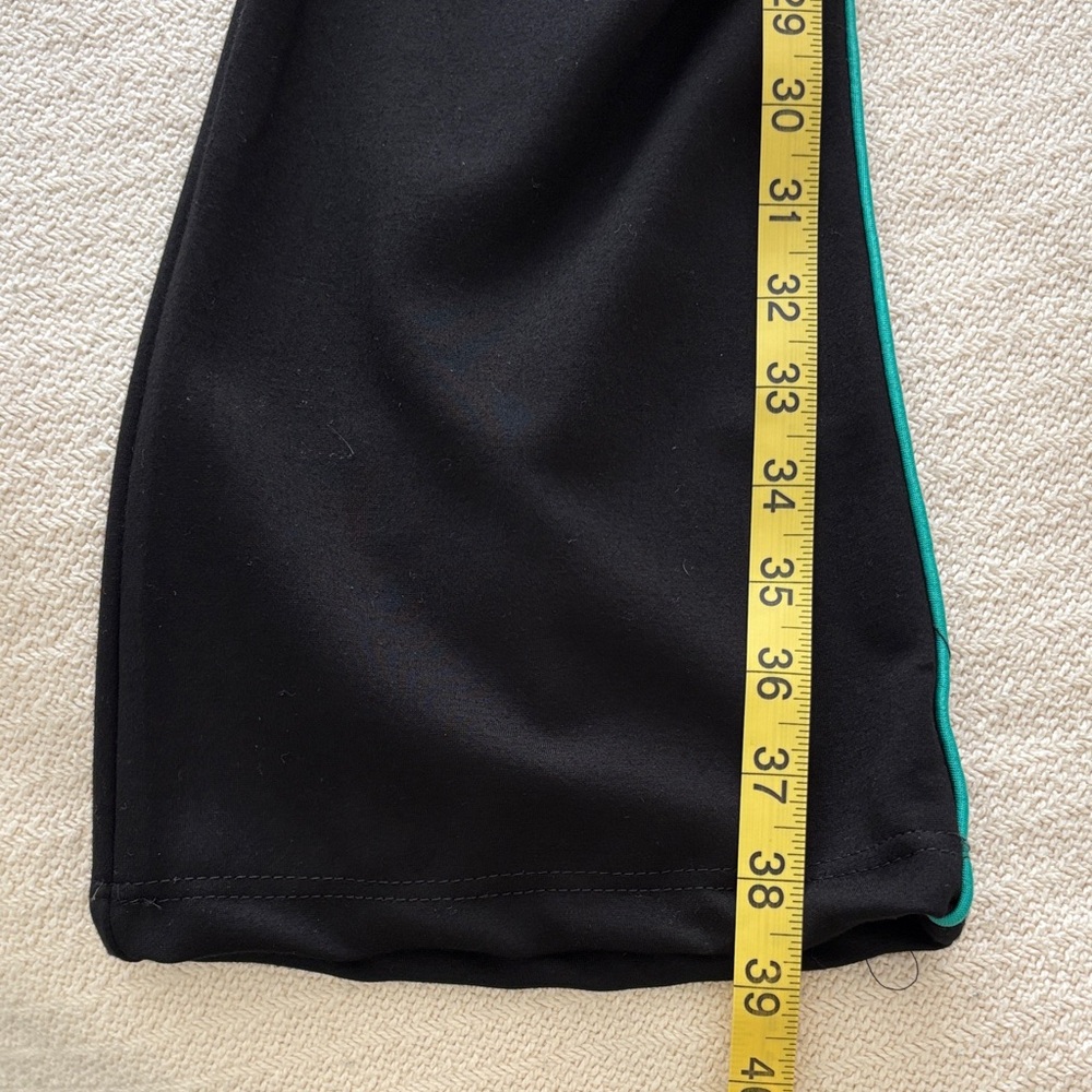 Double D Ranch Black Trousers with Teal Highlights - Picture 9 of 11